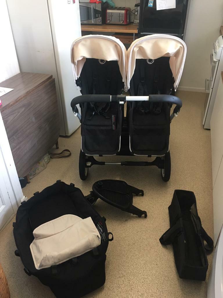 bugaboo donkey duo 2014